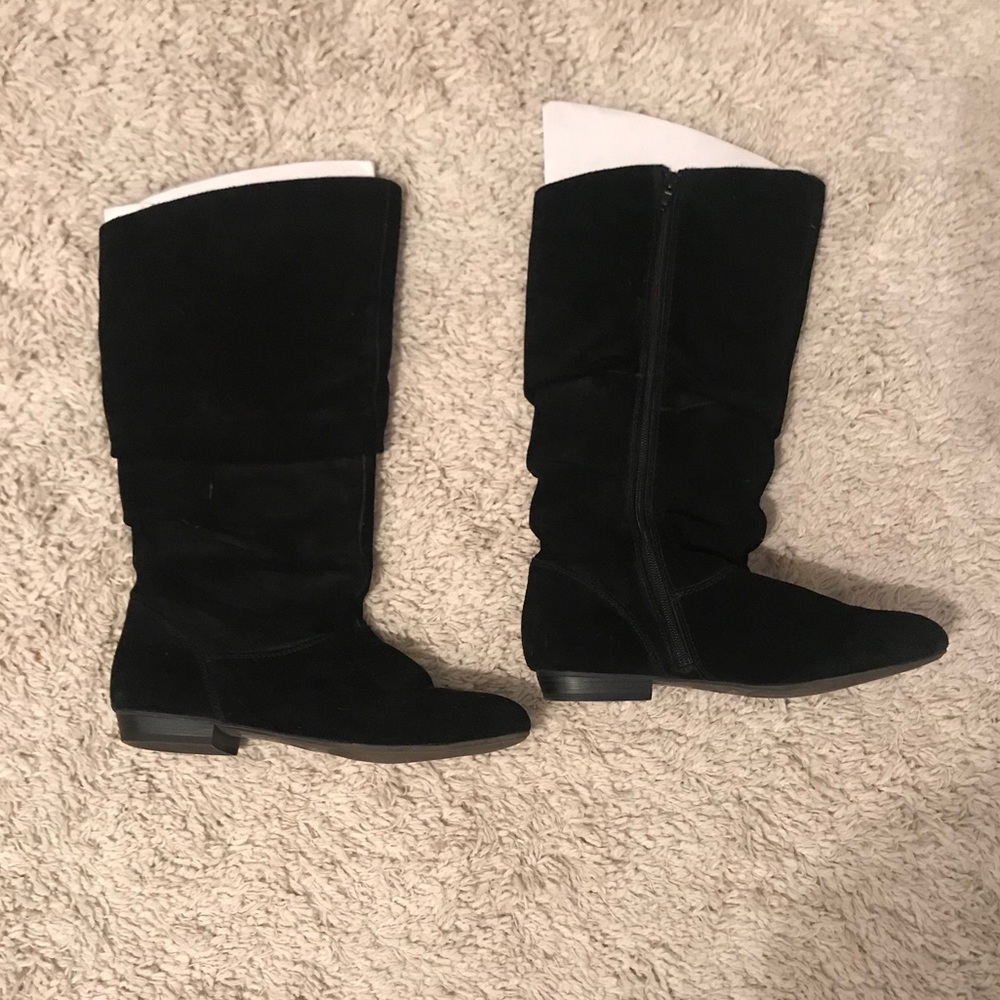 Aldo Suede Calf Length Boots